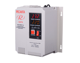 Стабилизатор напряжения Ресанта АСН- 500Н/1-Ц