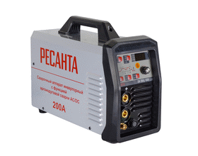 Сварочный инвертор Ресанта САИ-200АД (АС/DC)