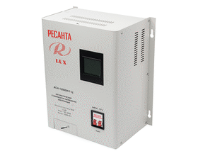 Стабилизатор напряжения Ресанта АСН-12000 Н/1-Ц Lux