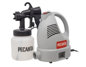Электрический краскопульт Ресанта ЭКП-700В