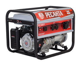 Бензиновый генератор Ресанта БГ 9500 Р