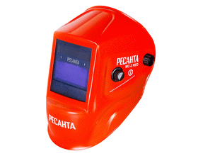 Маска сварщика Ресанта МС-2 RED