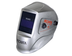 Маска сварщика Ресанта МС-2 SILVER