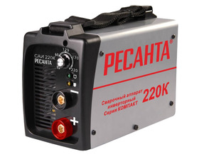 Сварочный инвертор Ресанта САИ 220К (компакт)