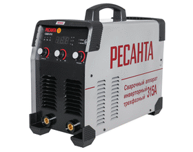 Сварочный инвертор Ресанта САИ 315 3ф