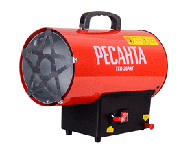 Газовая тепловая пушка Ресанта ТГП-20АКГ