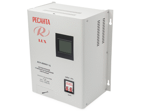 Стабилизатор напряжения Ресанта АСН-8000 Н/1-Ц Lux