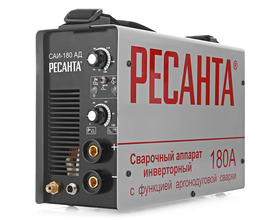 Сварочный инвертор Ресанта САИ-180-АД