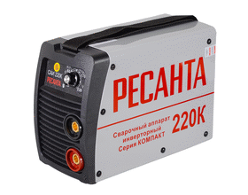 Сварочный инвертор Ресанта САИ 220К (компакт)