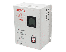 Стабилизатор напряжения Ресанта АСН-10000 Н/1-Ц Lux