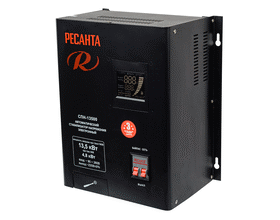 Стабилизатор напряжения Ресанта СПН-13500