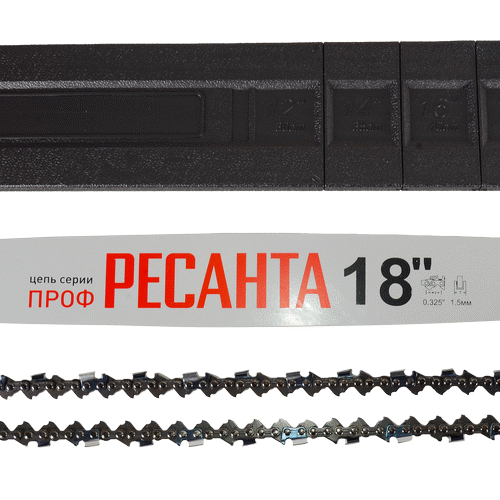 Бензопила Ресанта БП-4518