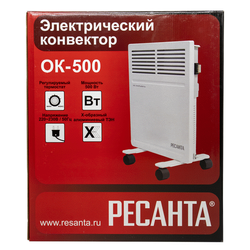 Конвектор Ресанта ОК-500