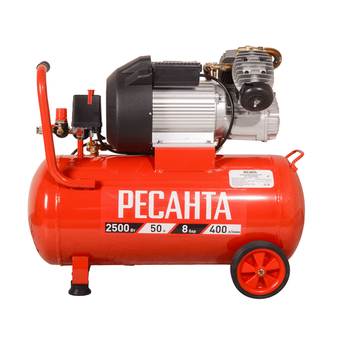 Компрессор Ресанта КП-50/400М