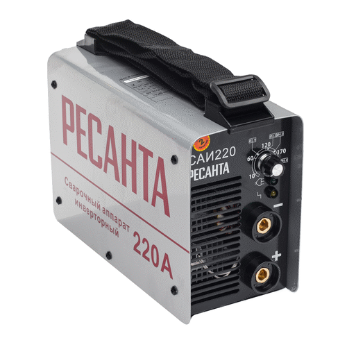 Сварочный инвертор Ресанта САИ 220 в кейсе