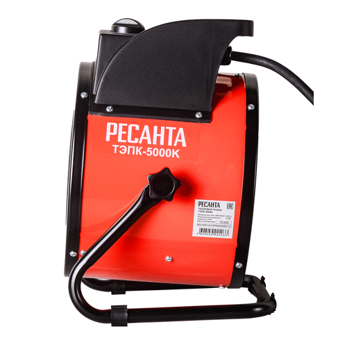 Тепловая пушка Ресанта ТЭПК-5000K