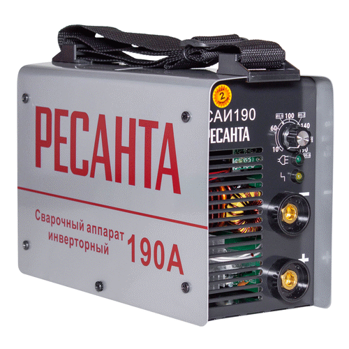 Сварочный инвертор Ресанта САИ 190