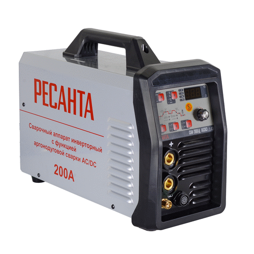 Сварочный инвертор Ресанта САИ-200АД (АС/DC)