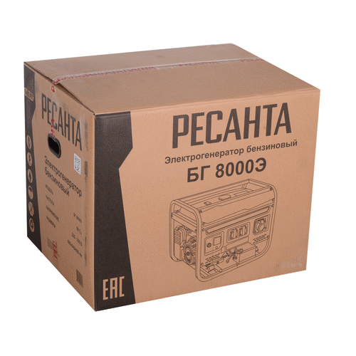 Бензиновый генератор Ресанта БГ 8000 Э
