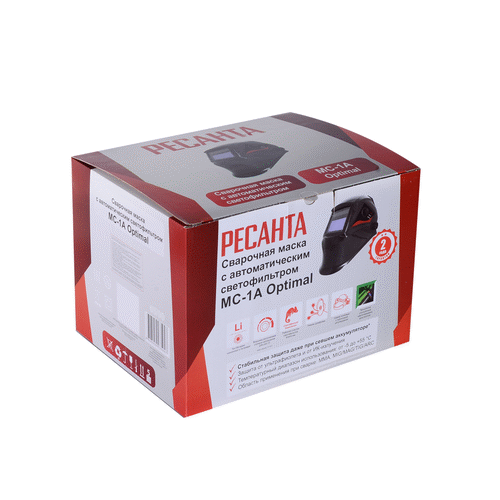 Маска сварщика Ресанта МС-1А
