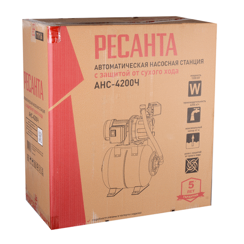 Насосная станция Ресанта АНС-4200Ч