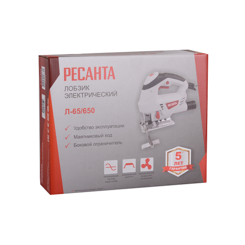 Электрический лобзик Ресанта Л-65/650