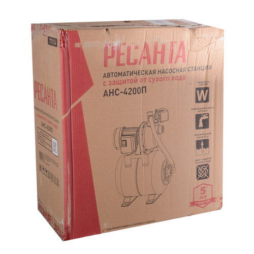 Насосная станция Ресанта АНС-4200П