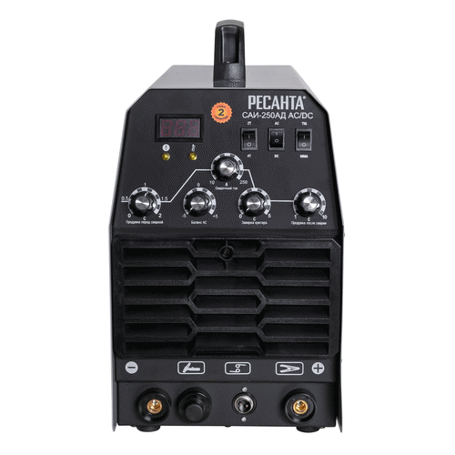 Сварочный инвертор Ресанта САИ- 250АД AC/DC