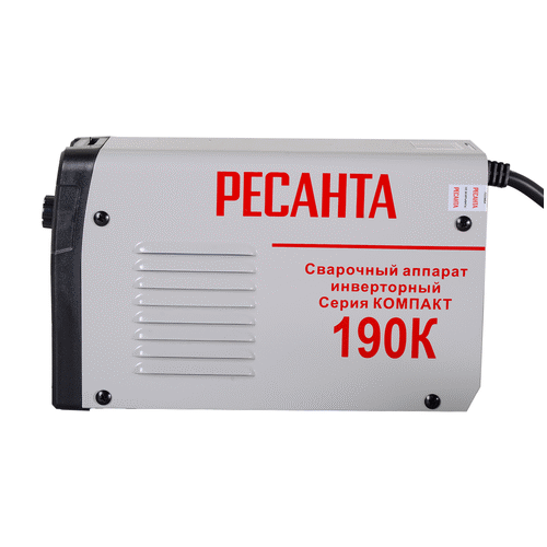 Сварочный инвертор Ресанта САИ190К