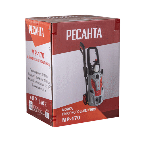 Мойка высокого давления Ресанта МР-170