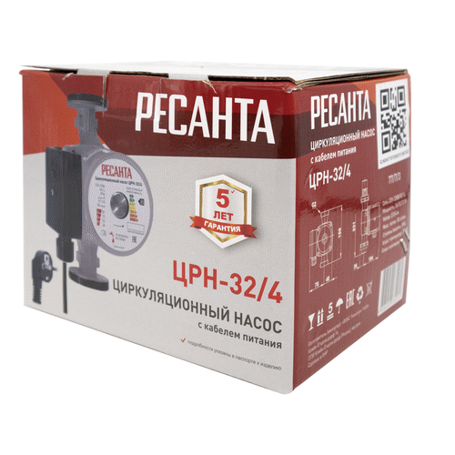 Насос циркуляционный Ресанта ЦРН-32/4