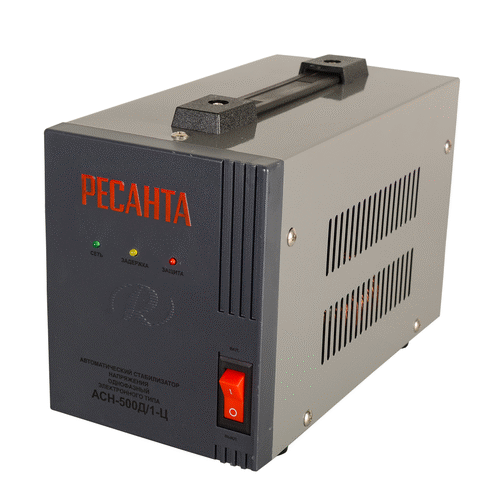Стабилизатор напряжения Ресанта АСН- 500Д/1-Ц