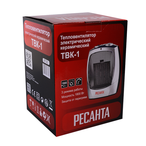 Тепловентилятор Ресанта ТВК-1