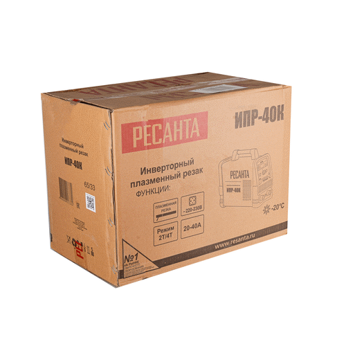 Сварочный инвертор Ресанта ИПР-40К