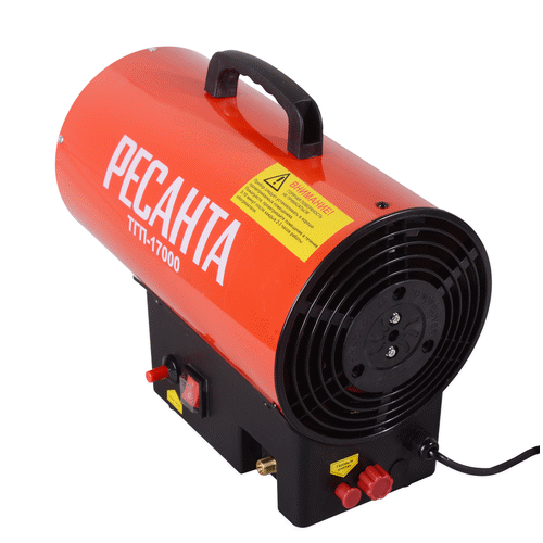 Газовая тепловая пушка Ресанта ТГП-17000