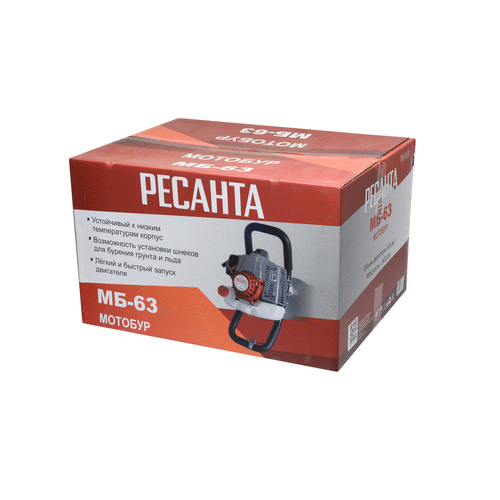 Мотобур Ресанта МБ-63