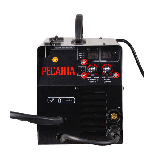Сварочный инвертор Ресанта САИПА-200C