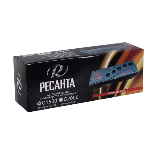 Стабилизатор напряжения Ресанта С1500
