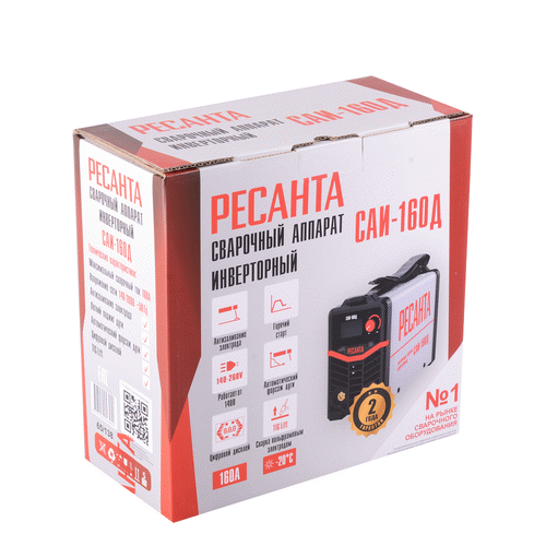 Сварочный инвертор Ресанта САИ-160Д