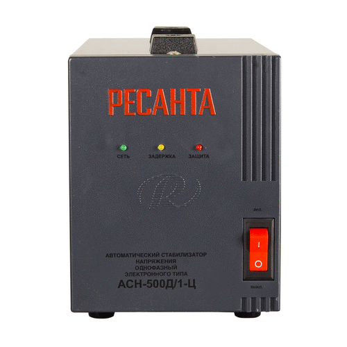 Стабилизатор напряжения Ресанта АСН- 500Д/1-Ц