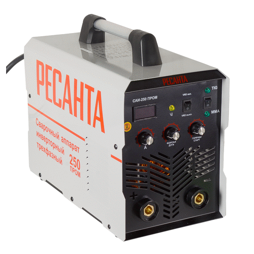 Сварочный инвертор Ресанта САИ-250 ПРОМ