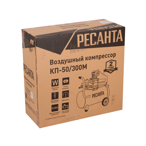 Компрессор Ресанта КП-50/300М