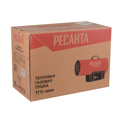 Газовая тепловая пушка Ресанта ТГП-30000