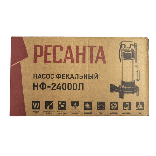 Фекальный насос Ресанта НФ-24000Л