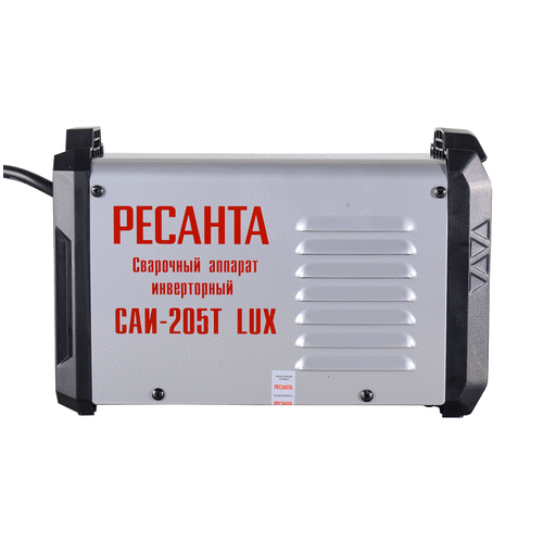 Сварочный инвертор Ресанта САИ-205Т LUX