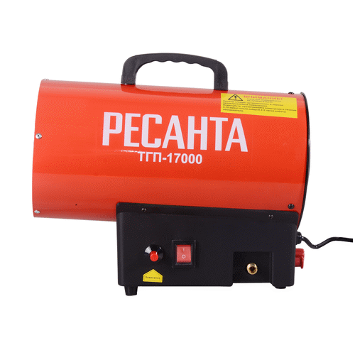 Газовая тепловая пушка Ресанта ТГП-17000