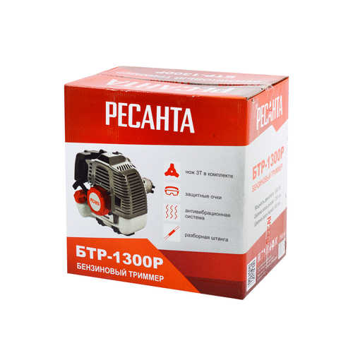 Триммер бензиновый Ресанта БТР-1300Р