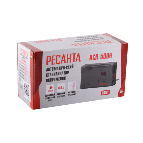 Стабилизатор напряжения Ресанта АСН-500 Н