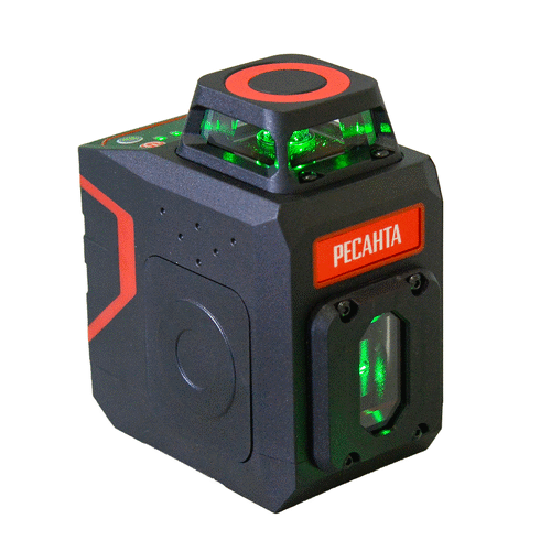 Лазерный построитель Ресанта ПЛ-360 Green