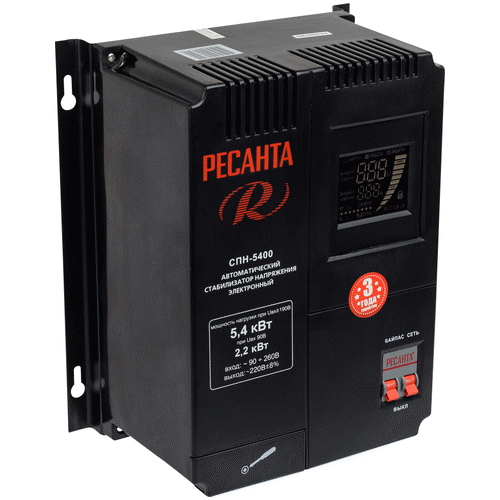 Стабилизатор напряжения Ресанта СПН-5400